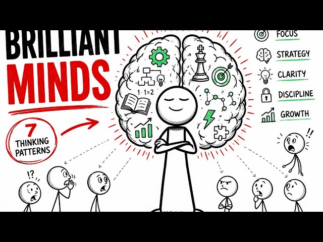 7 Thinking Patterns That Separate Brilliant Minds From Average Ones