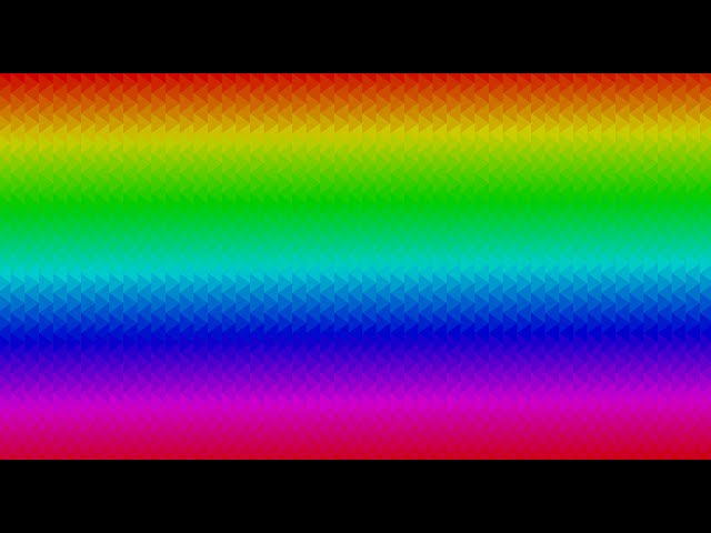 *SEIZURE WARNING* Over 70 Sorting Algorithms in Under an Hour - Triangle Mesh