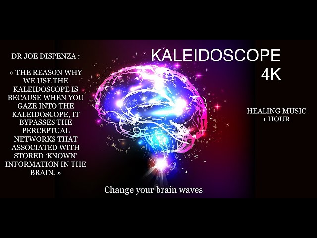 MIND MOVIE • CHANGE YOUR BRAIN WAVES • HEALING MUSIC • DR JOE DISPENZA • 1 HOUR OF THERAPY • 4K