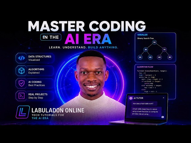 Labuladong Online Review Learn Programming Fundamentals in the Age of AI & Vibe Coding 🎓 EP #492