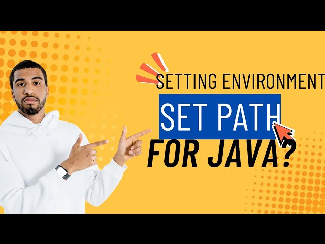 How to Install Java JDK and Set Path | Java Environment Setup