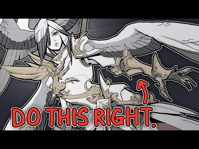 The KEY to better character designs