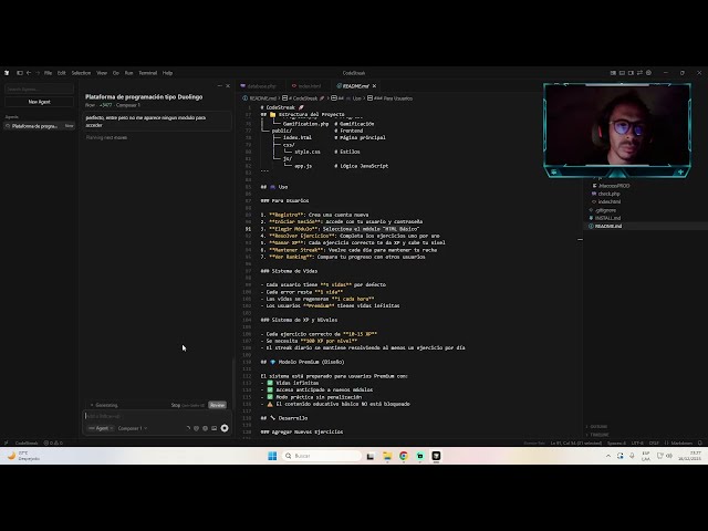 De idea a producto: creando una plataforma para aprender programación