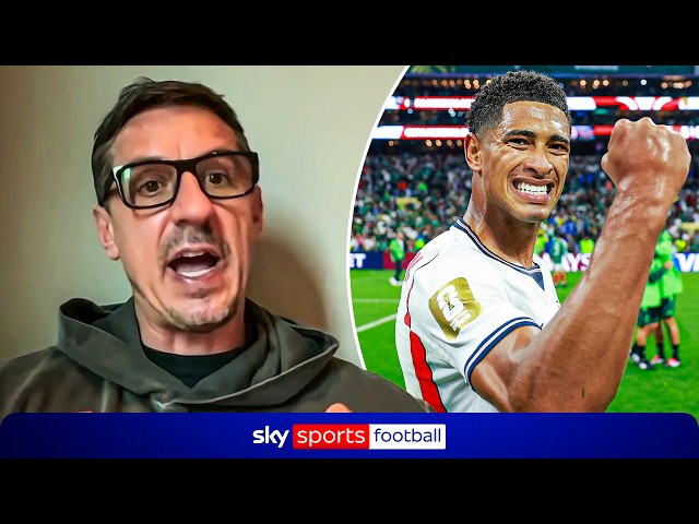 "Jude Bellingham has CARRIED England" | Gary Neville reacts to England's victory against Mexico