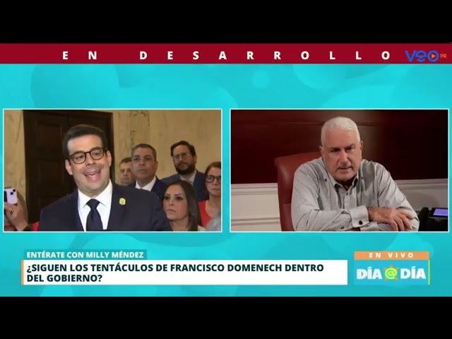 [SEPTEMBER 30, 2026] Thomas Rivera Schatz interview on Telemundo's Día a Día program.