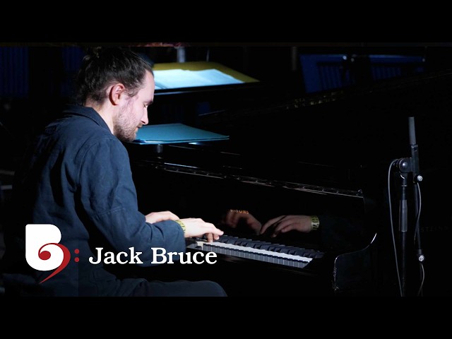 Jack Bruce - FM performed by Fergus McCreadie (SWG3 Glasgow 2026)