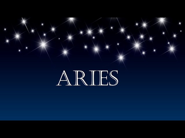 ARIES Be Open to Love ♈ Here's Where & When