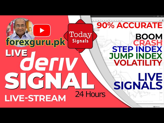 🔴 #Deriv #LiveSignals For #Boom, #Crash, Jump Index, Step Index, Volatility Index