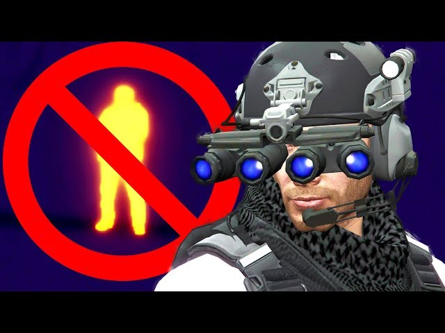 GTA Online Thermal Vision Broken? | Tips & Solution