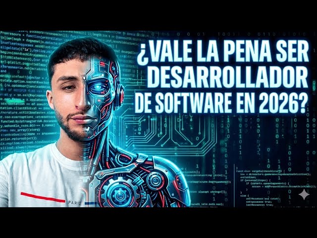 ¿Vale la pena ser desarrollador de software en 2026? (La verdad sin humo)