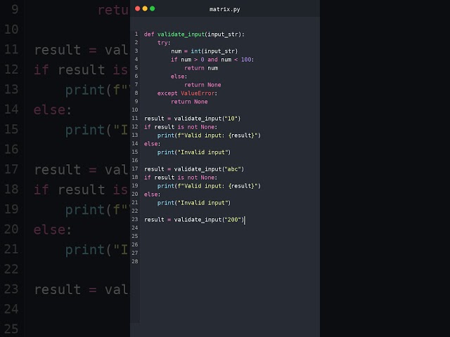 Python's  Try   Except  Isn't Just for Errors!