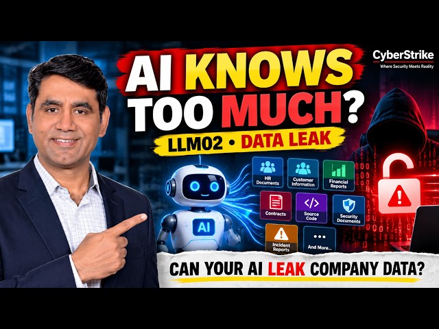 LLM02: Sensitive Information Disclosure — How AI Can Leak Enterprise Data