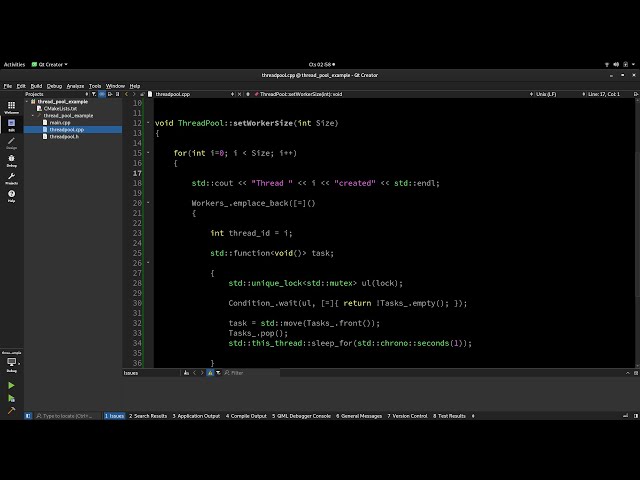 C++ ThreadPool Yapısı Anlatımı