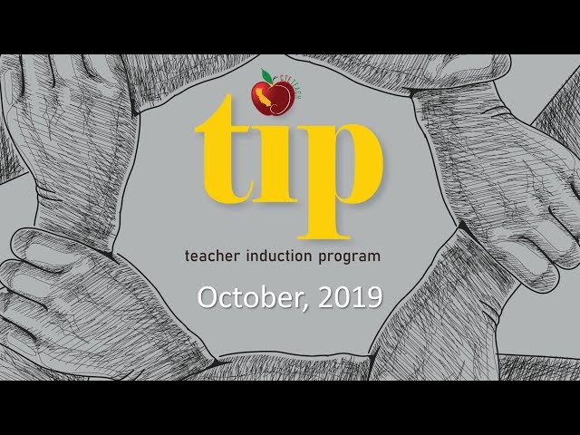 Teacher Induction Program (TIP) #3 - Lesson Development with Technology