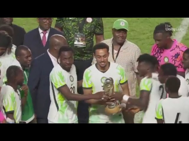 Nigeria vs Jamaica [3-0] Unity Cup Highlights 2026