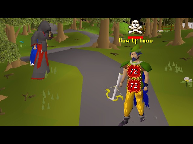I Found the Password to my Level 59 (It 1-hits PKers)