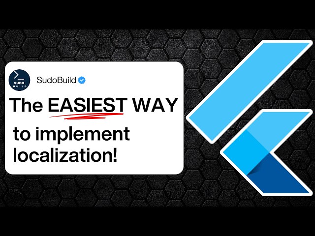 Flutter Localization in 4 Minutes! | Complete Tutorial + Source Code