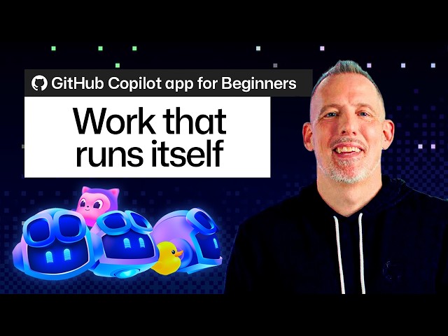 Automate recurring developer tasks with the GitHub Copilot app | Tutorial for beginners