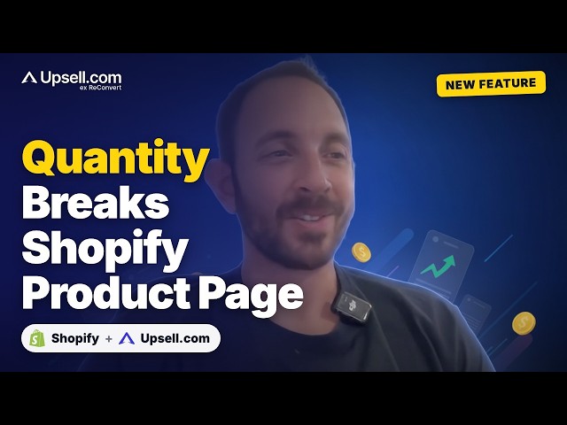 Shopify Quantity Breaks: Boost AOV