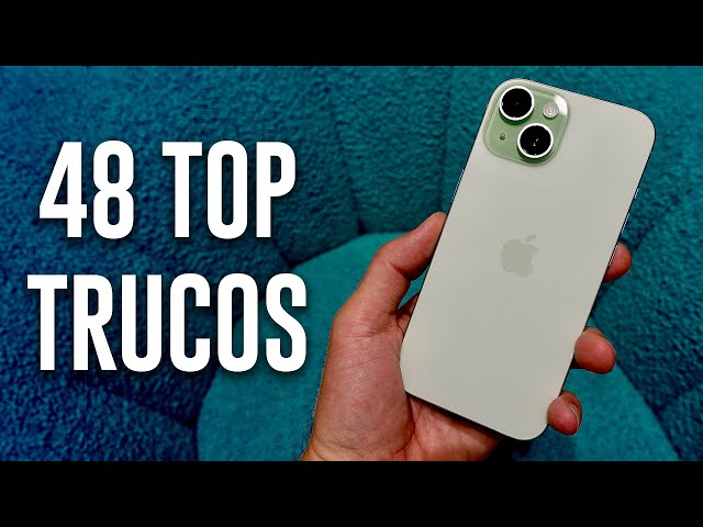 iPhone 15 - 54 TOP TRICKS and TIPS  👈