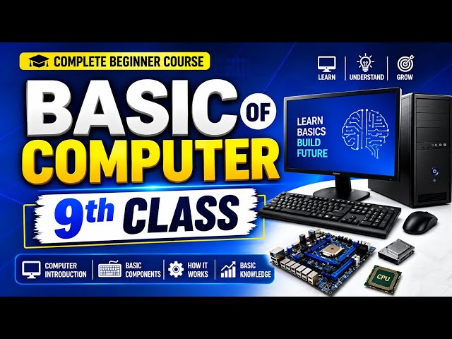 💻 Basic Computer Course – Day 9 🚀