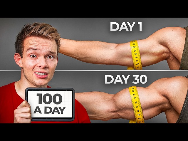 5 Guys Do Bicep Curls Every Day, This is What Happened