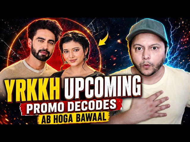 ABHIMAAN & AHMEDABAD DIARIES! YRKKH New Promo to Upcoming Twist Decodes #yrkkh