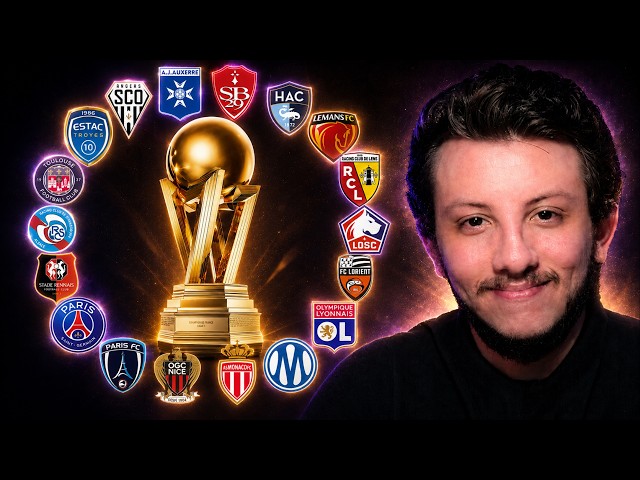 🇫🇷 My CRAZY Ligue 1 2026/27 Ranking (Don't hit me 😂)