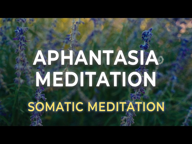 Meditation for People Who Can’t Visualize | A Guided Practice With No Imagery