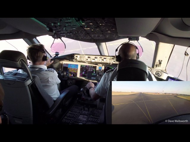 British Airways | First 787 Service Landing in Johannesburg | A Pilot's Perspective