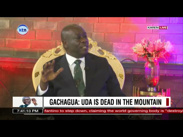 Gachagua: Ol Kalou is a pointer of what will happen in 2027 polls