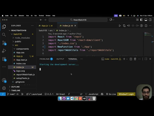React JS | Components with Props  | Class 32 | SMIT WMA Batch 18
