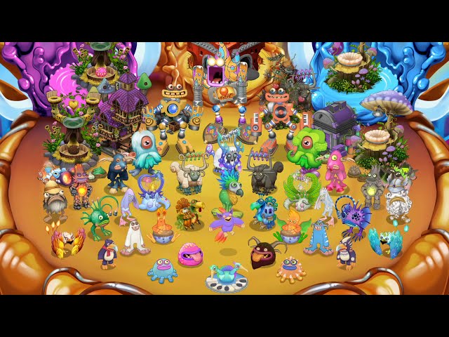 Fire Oasis - Full Song 5.6 (My Singing Monsters)