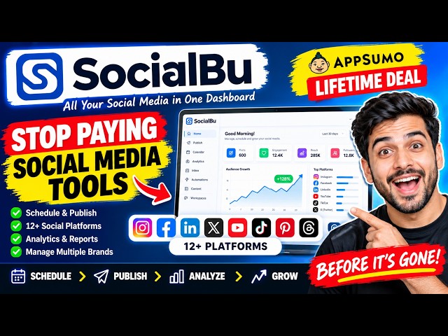 SocialBu Lifetime Deal: 74% OFF — Before It’s Gone!