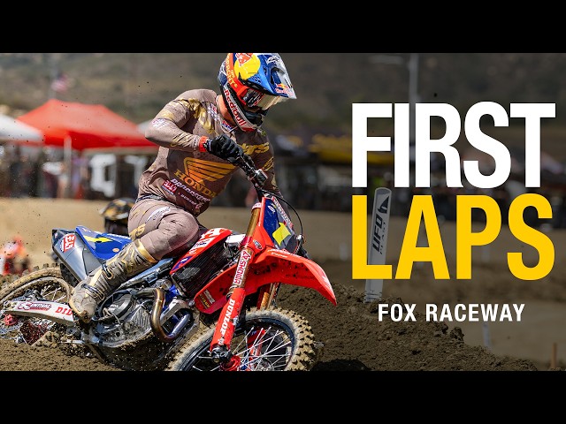 Primeras vueltas | 2026 Fox Raceway Pro Motocross