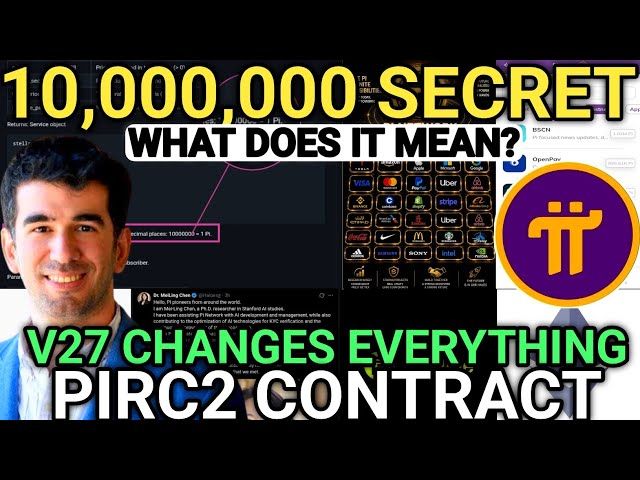 PI NETWORK: What 10,000,000 Really Means in the New Contract (V27 Update)