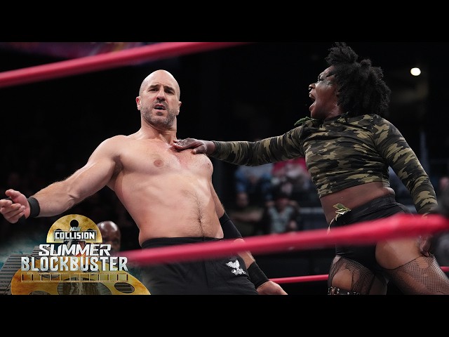Death Riders vs Shane Taylor Promotions (6/13/26) | AEW Collision Highlights Presented by Upper Deck