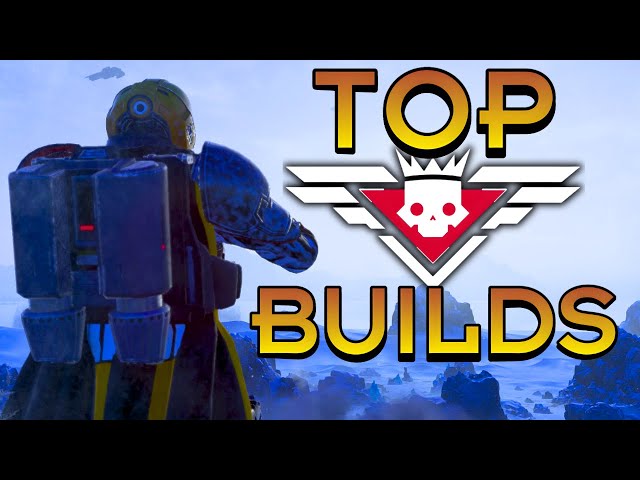 Helldivers 2 - my 10 BEST loadouts for SUPER HELLDIVE (Guide and Tips)