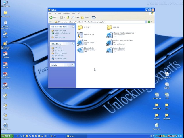iqbox setup