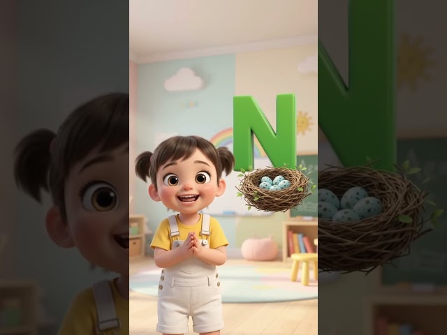 ABC Learning for Kids | A to Z Alphabet with Fun & Cute Characters 🌈📚