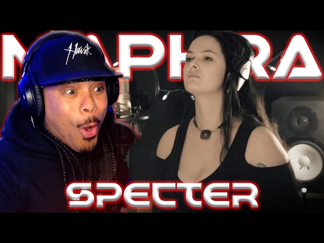 DO YOU FEEL LOVED?!?!? | BAD OMENS - Specter (MAPHRA Vocal Cover) |  Rapper REACTION | Commentary