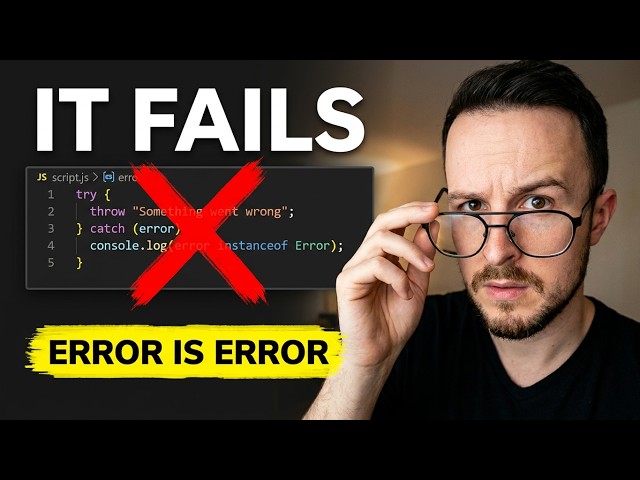 This New JS Feature Fixes a 10-Year-Old Problem