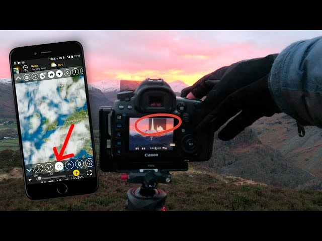 Un tutorial de fotografía de paisajes