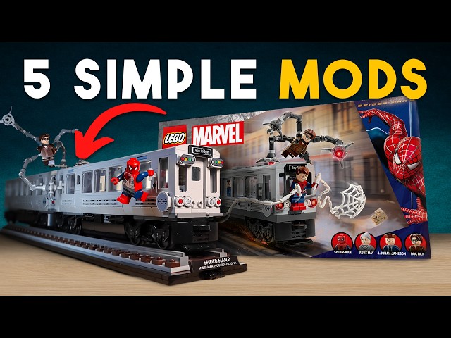 These 5 Mods Make the LEGO Spider-Man Set INSANE!