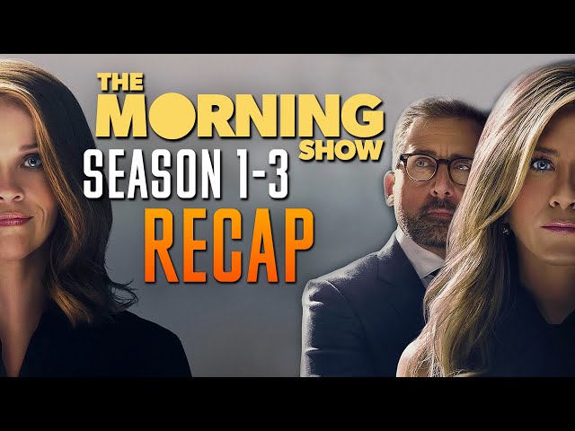 The Morning Show Season 1-3 Recap | Apple TV+