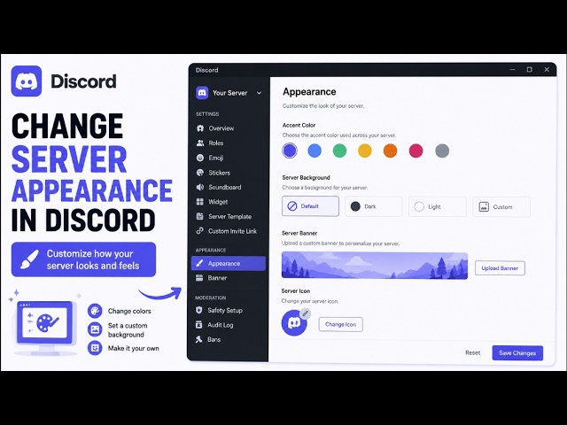 How To Change Server Appearance In Discord 2026: Complete Profile, Icon, And Custom Banner Guide!