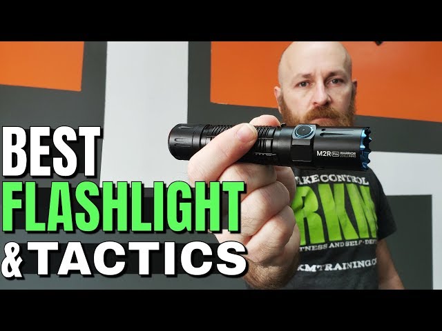 Flashlight Tactics for Police, Security and Self Defense | Olight M2R Pro Warrior Review