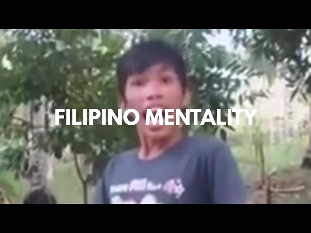 Filipino Mentality Core 16 (Try Not To Laugh)