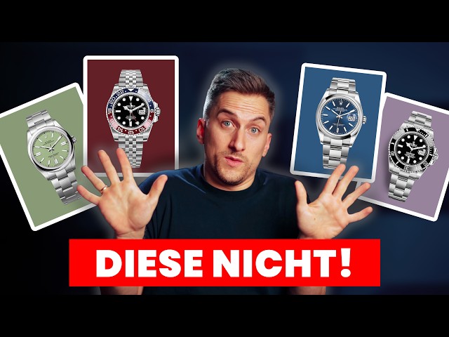 Which watch should I ask about first at the Rolex dealer?