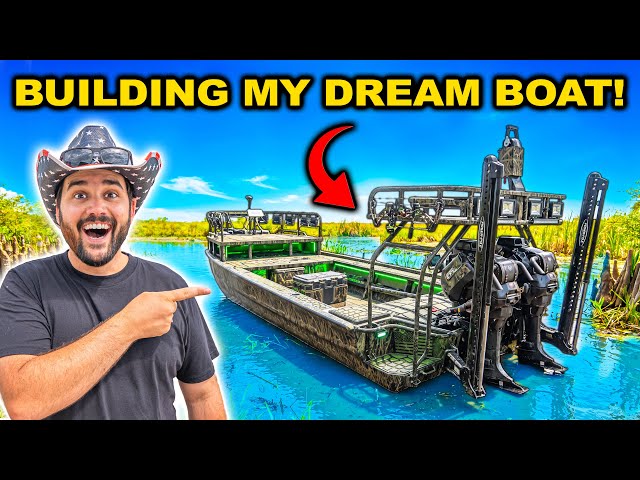 Building the ULTIMATE OUTDOORSMAN Boat!!! (It Rips)